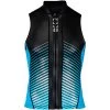 2024 Huub Mens Aluna Sup & Swim Neoprene Top Alunavest - Negro / Azul