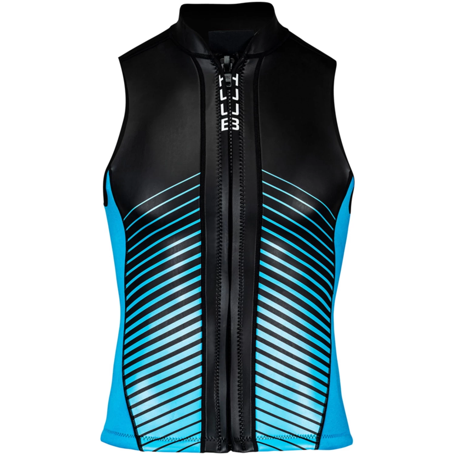 2024 Huub Mens Aluna Sup & Swim Neoprene Top Alunavest - Negro / Azul 1 2024 Huub Mens Aluna Sup & Swim Neoprene Top Alunavest - Negro / Azul