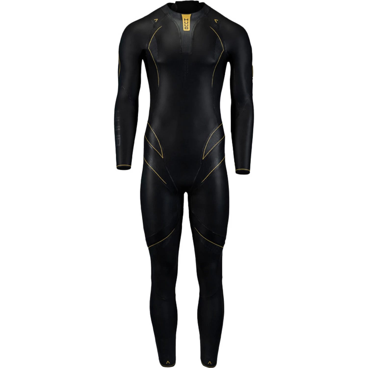 2024 Huub Hombres Alchemy 3/5mm Back Zip Swim Neopreno ALCHEMY1 - Black / Grey / Gold 1 2024 Huub Hombres Alchemy 3/5mm Back Zip Swim Neopreno ALCHEMY1 - Black / Grey / Gold