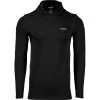 2024 Huub Sudadera De Entrenamiento Sin Costuras Para Hombre Seamfrebhy - Negro