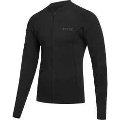Mystic 2024 Hombre Místico Majestic 2mm Front Zip Chaqueta Surf 35001.230165 - Negro