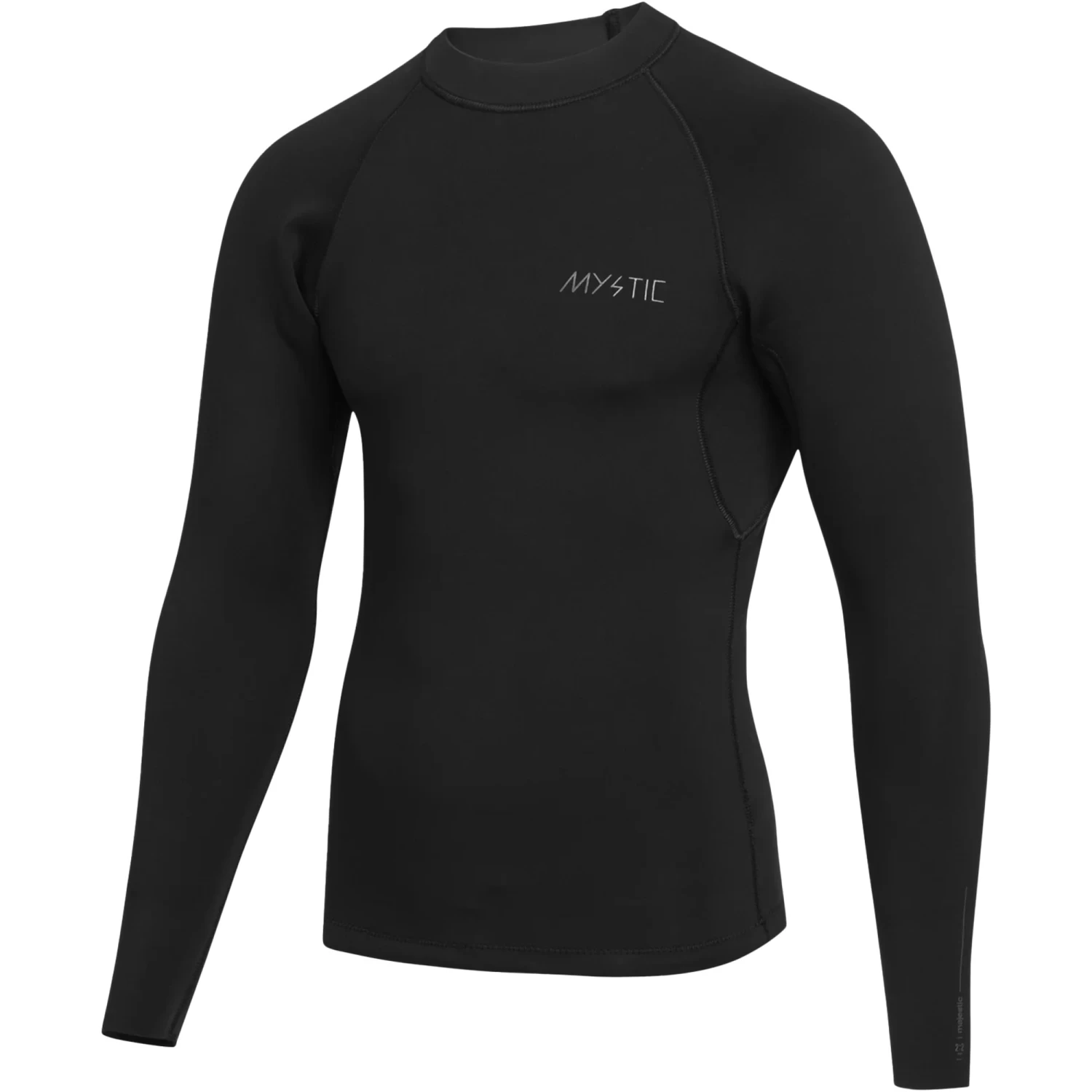 2024 Mystic Camiseta De Surf De Manga Larga Majestic 2mm Para Hombre 35001.230166 - Negro 1 2024 Mystic Camiseta De Surf De Manga Larga Majestic 2mm Para Hombre 35001.230166 - Negro