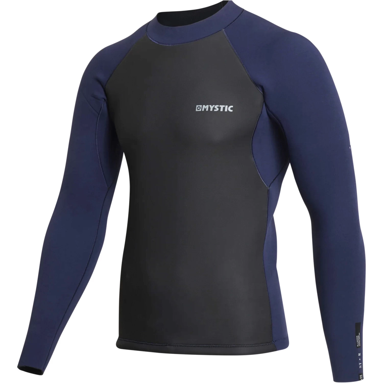 2024 Mystic Hombres Star 2mm Top De Surf De Manga Larga 35001.230171 - Navy 1 2024 Mystic Hombres Star 2mm Top De Surf De Manga Larga 35001.230171 - Navy