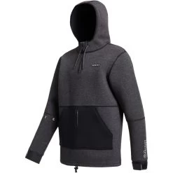 2024 Mystic Hombres Voltage Sweat 3mm Sudadera De Neopreno Con Capucha 35017.230355 - Grey