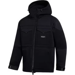 2024 Mystic Hombres Vortex 3/2mm Chaqueta De Neopreno 35017.230360 - Black