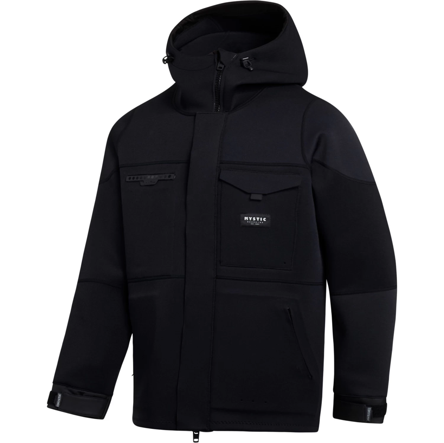 2024 Mystic Hombres Vortex Fidlock 3/2mm Chaqueta De Neopreno 35017.230365 - Black 1 2024 Mystic Hombres Vortex Fidlock 3/2mm Chaqueta De Neopreno 35017.230365 - Black
