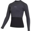 2024 Mystic Mujer Lunar Manga Larga 2mm Neopreno Top 35001.230145 - Dark Grey
