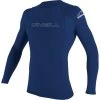 ONeill 2024 O'Neill Hombre Basic Skins Lycra De Manga Larga 3342 - Azul Marino