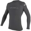 ONeill 2024 O'Neill Hombre Basic Skins Lycra De Manga Larga 3342 - Grafito