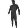 ONeill 2024 O'Neill Hombres Epic 6/5/4mm Chest Zip Con Capucha Neopreno 5377 - Black