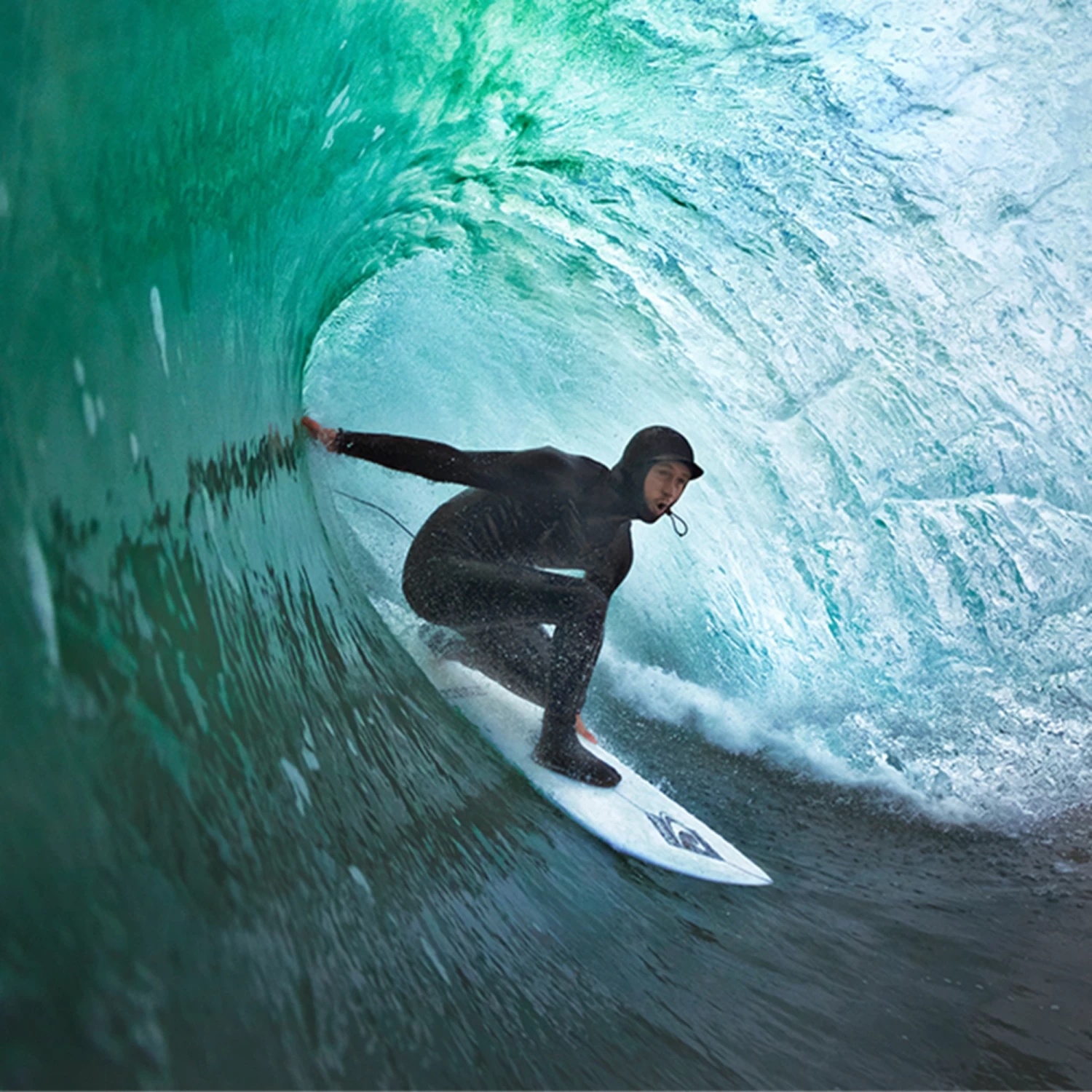 ONeill 2024 O'Neill Hombres HyperFreak+ 4/3mm Chest Zip Con Capucha Neopreno 5346 - Black 3 ONeill 2024 O'Neill Hombres HyperFreak+ 4/3mm Chest Zip Con Capucha Neopreno 5346 - Black - Imagen 3