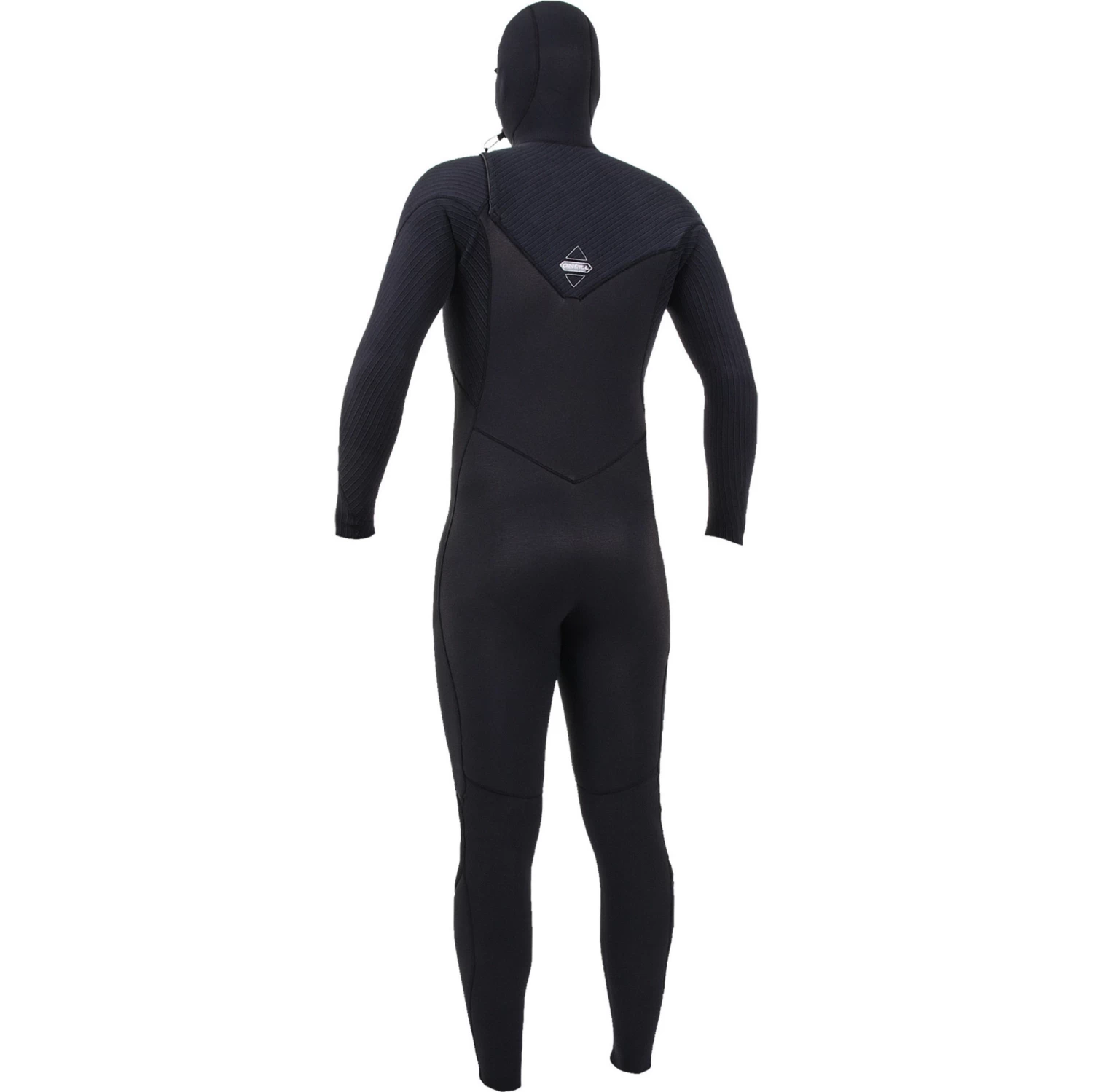 ONeill 2024 O'Neill Hombres HyperFreak+ 4/3mm Chest Zip Con Capucha Neopreno 5346 - Black 2 ONeill 2024 O'Neill Hombres HyperFreak+ 4/3mm Chest Zip Con Capucha Neopreno 5346 - Black - Imagen 2