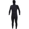 ONeill 2024 O'Neill Hombres HyperFreak+ 4/3mm Chest Zip Con Capucha Neopreno 5346 - Black