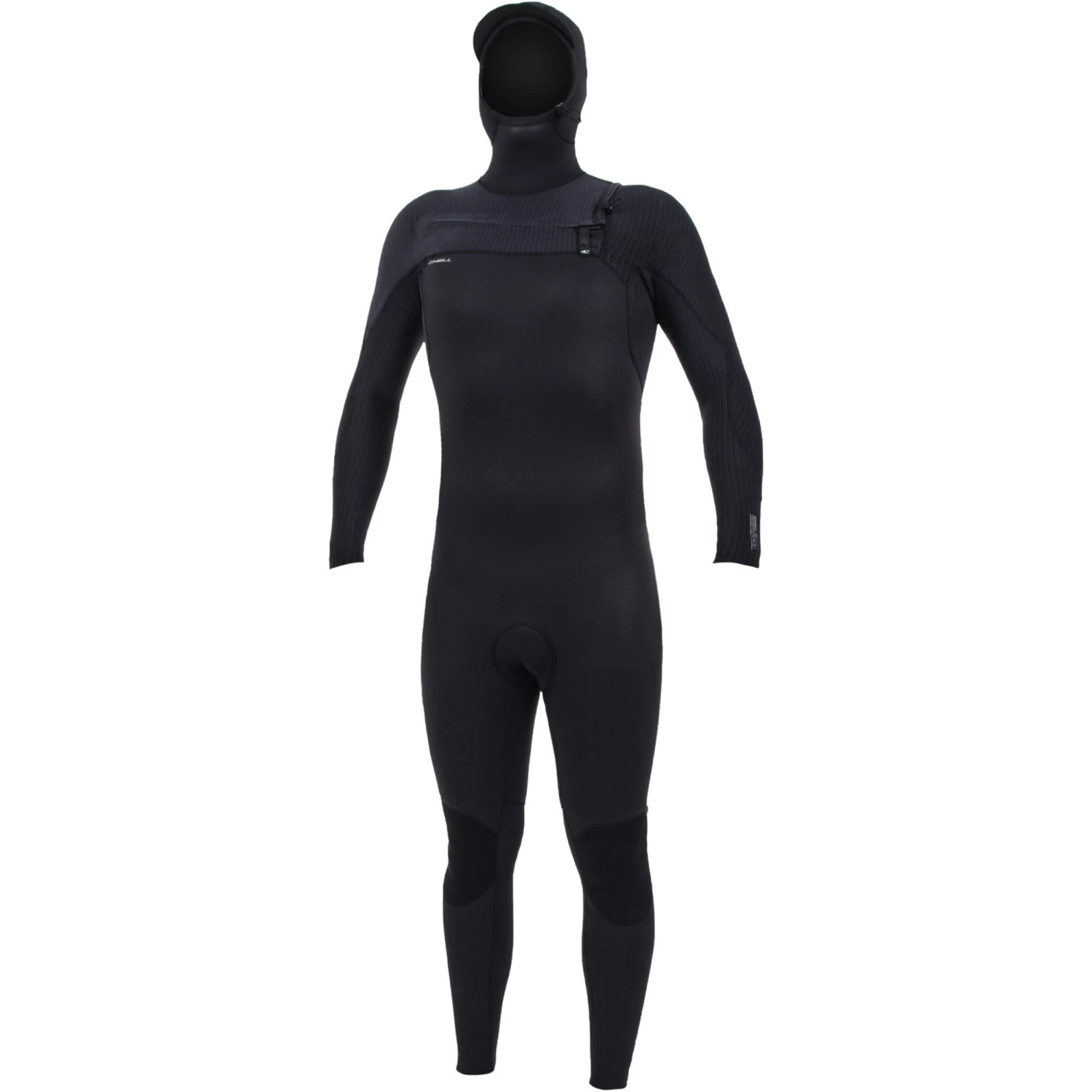 ONeill 2024 O'Neill Hombres HyperFreak+ 4/3mm Chest Zip Con Capucha Neopreno 5346 - Black 1 ONeill 2024 O'Neill Hombres HyperFreak+ 4/3mm Chest Zip Con Capucha Neopreno 5346 - Black