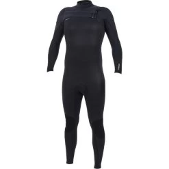 ONeill 2024 O'Neill Hombres Hyperfreak+ 5/4mm Chest Zip Neopreno 5345 - Black