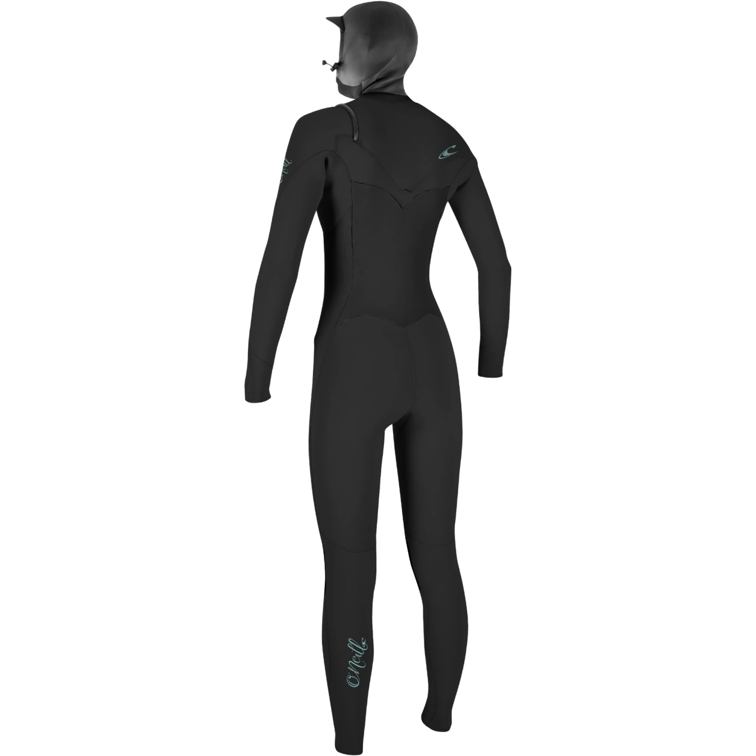 ONeill 2024 O'Neill Mujer Epic 6/5/4mm Chest Zip Con Capucha Neopreno 5378 - Black 2 ONeill 2024 O'Neill Mujer Epic 6/5/4mm Chest Zip Con Capucha Neopreno 5378 - Black - Imagen 2