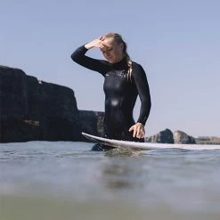 ONeill 2024 O'Neill Mujer Hyperfreak+ 5/4mm Chest Zip Neopreno 5374 - Black -Aqua Sport Tienda 202320ONeill20Womens20Hyperfreak2054mm20Chest20Zip20Wetsuit20Black20537420Lifestyle203.2000x2000