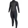 ONeill 2024 O'Neill Mujer Psycho Tech 5/4mm+ Back Zip Neopreno 5546 - Black