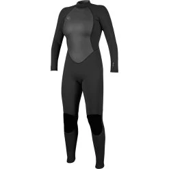 ONeill 2024 O'Neill Mujer Reactor II 5/3mm Back Zip Neopreno 5068 - Black
