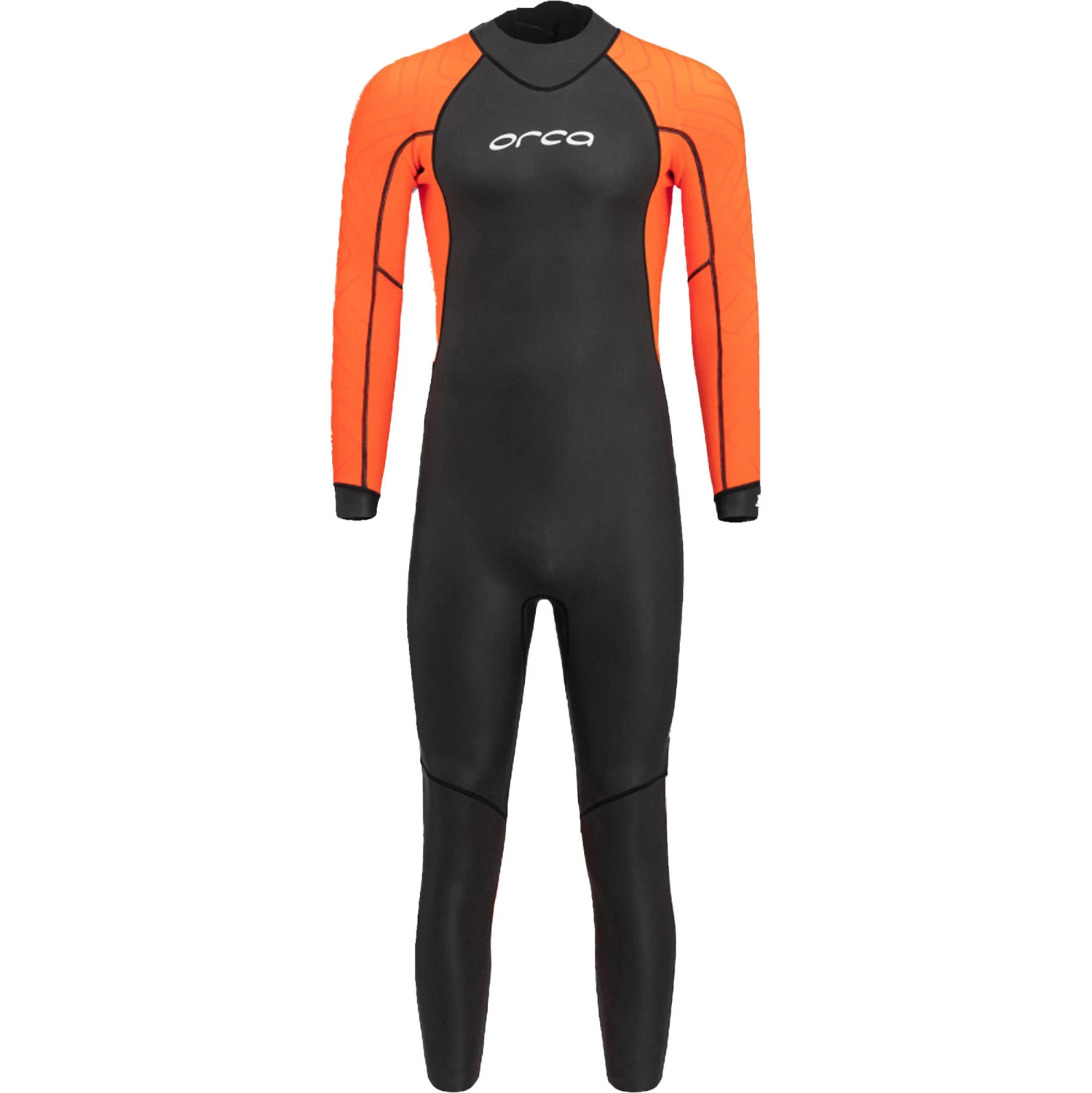 2024 Orca Hombres Vitalis Hi-Vis Back Zip Open Water Swim Neopreno NN27 - Black 1 2024 Orca Hombres Vitalis Hi-Vis Back Zip Open Water Swim Neopreno NN27 - Black