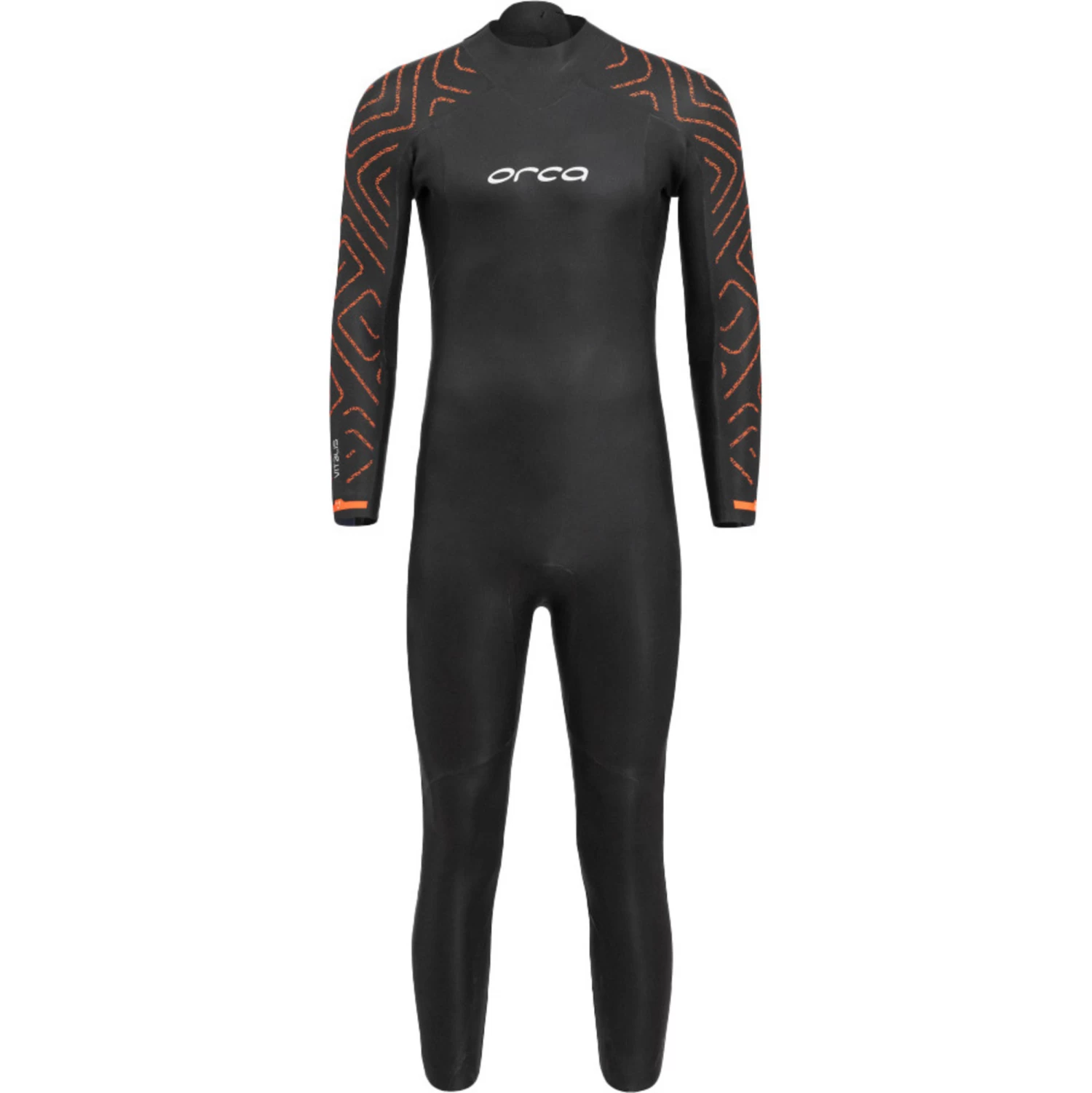 2024 Orca Hombres Vitalis TRN Back Zip Open Water Swim Neopreno NN280401 - Black 1 2024 Orca Hombres Vitalis TRN Back Zip Open Water Swim Neopreno NN280401 - Black
