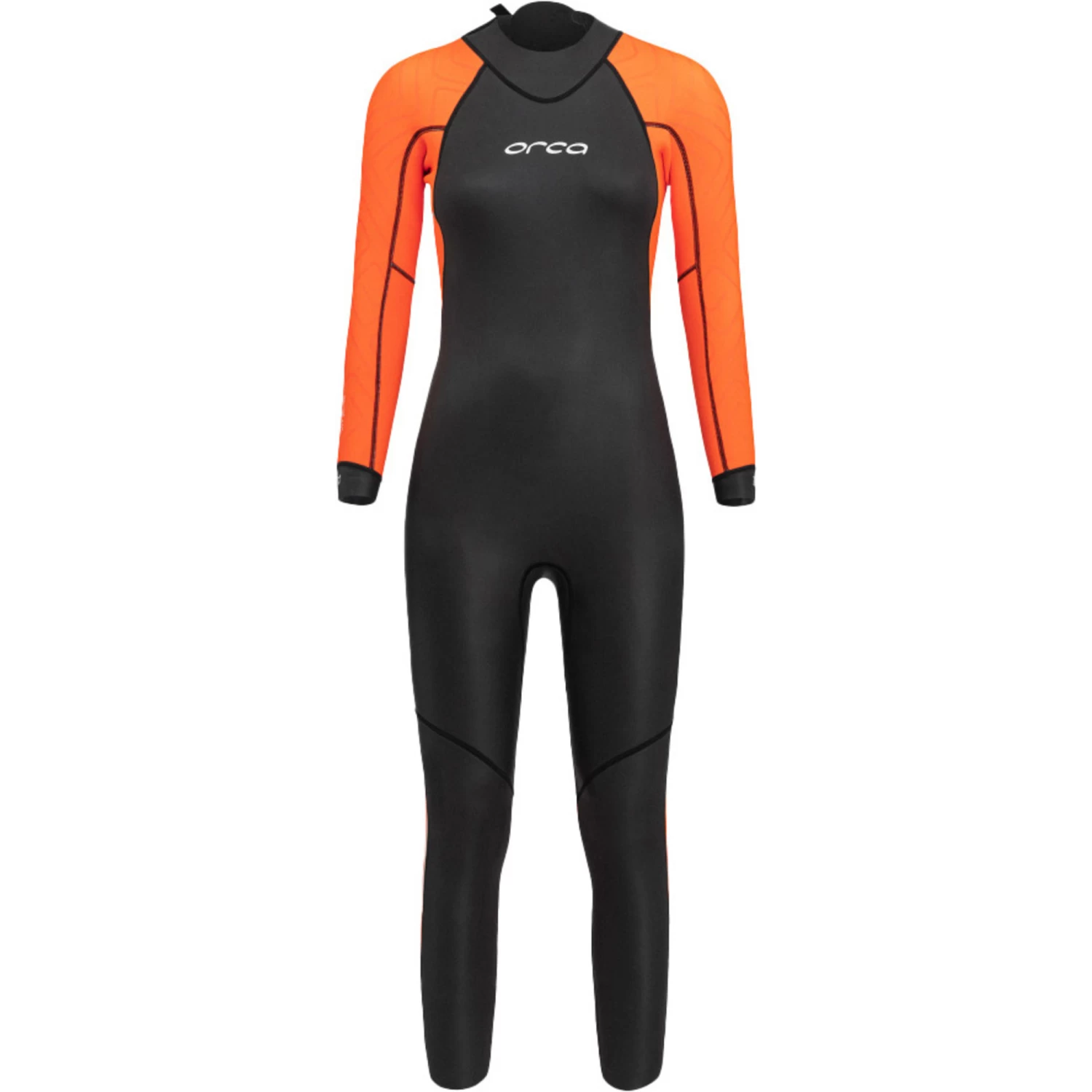 2024 Orca Mujer Vitalis Hi-Vis Back Zip Open Water Swim Neopreno NN674601 - Black 1 2024 Orca Mujer Vitalis Hi-Vis Back Zip Open Water Swim Neopreno NN674601 - Black