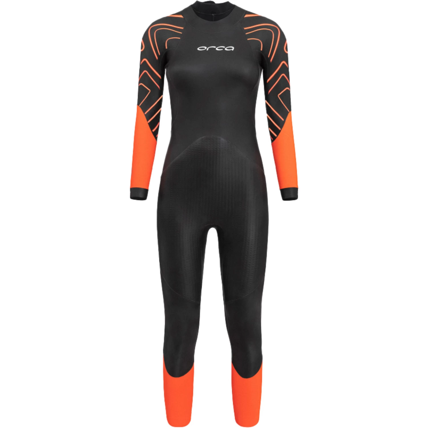 2024 Orca Mujer Zeal Hi-Vis Back Zip Open Water Swim Neopreno NN2Z - Black 1 2024 Orca Mujer Zeal Hi-Vis Back Zip Open Water Swim Neopreno NN2Z - Black