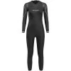 2024 Orca Mujer Zeal Perform Back Zip Open Water Swim Neopreno NN6F4601 - Black