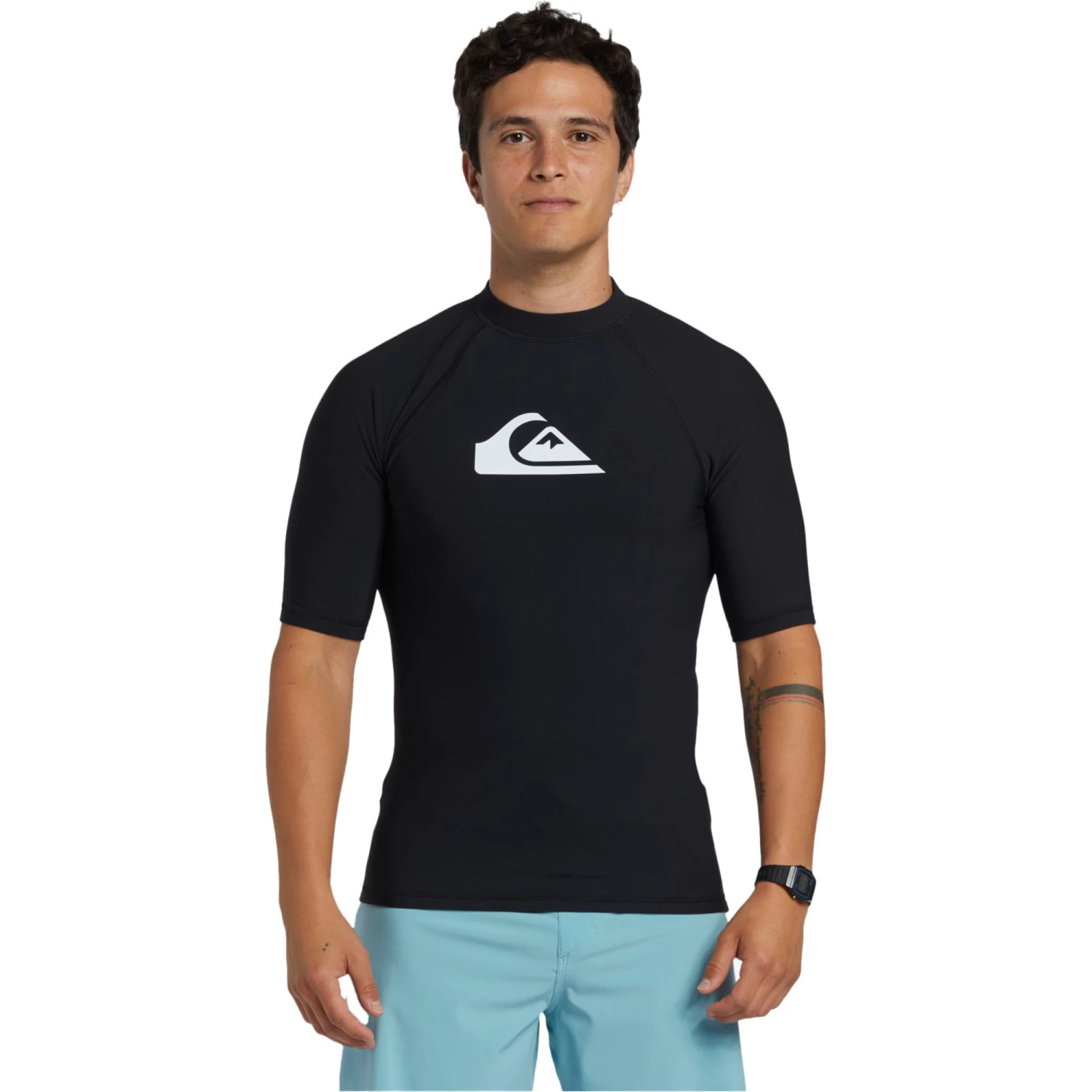 2024 Quiksilver Chaleco De Manga Corta EQYWR03232 - Negro 1 2024 Quiksilver Chaleco De Manga Corta EQYWR03232 - Negro