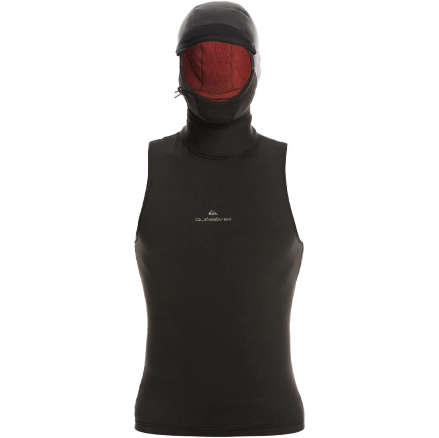 2024 Quiksilver Hombres Marathon Sesiones 2mm Chaleco De Neopreno Con Capucha EQYW003005 - Black 1 2024 Quiksilver Hombres Marathon Sesiones 2mm Chaleco De Neopreno Con Capucha EQYW003005 - Black