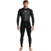 2024 Quiksilver Hombres Prologue 5/4/3mm Back Zip Neopreno EQYW103225 - Black