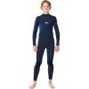 2024 Rip Curl Junior Dawn Patrol 5/3mm Back Zip Neopreno 114GFS - Navy