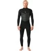 2024 Rip Curl Hombres Dawn Patrol 4/3mm Back Zip Neopreno 15AMFS - Black