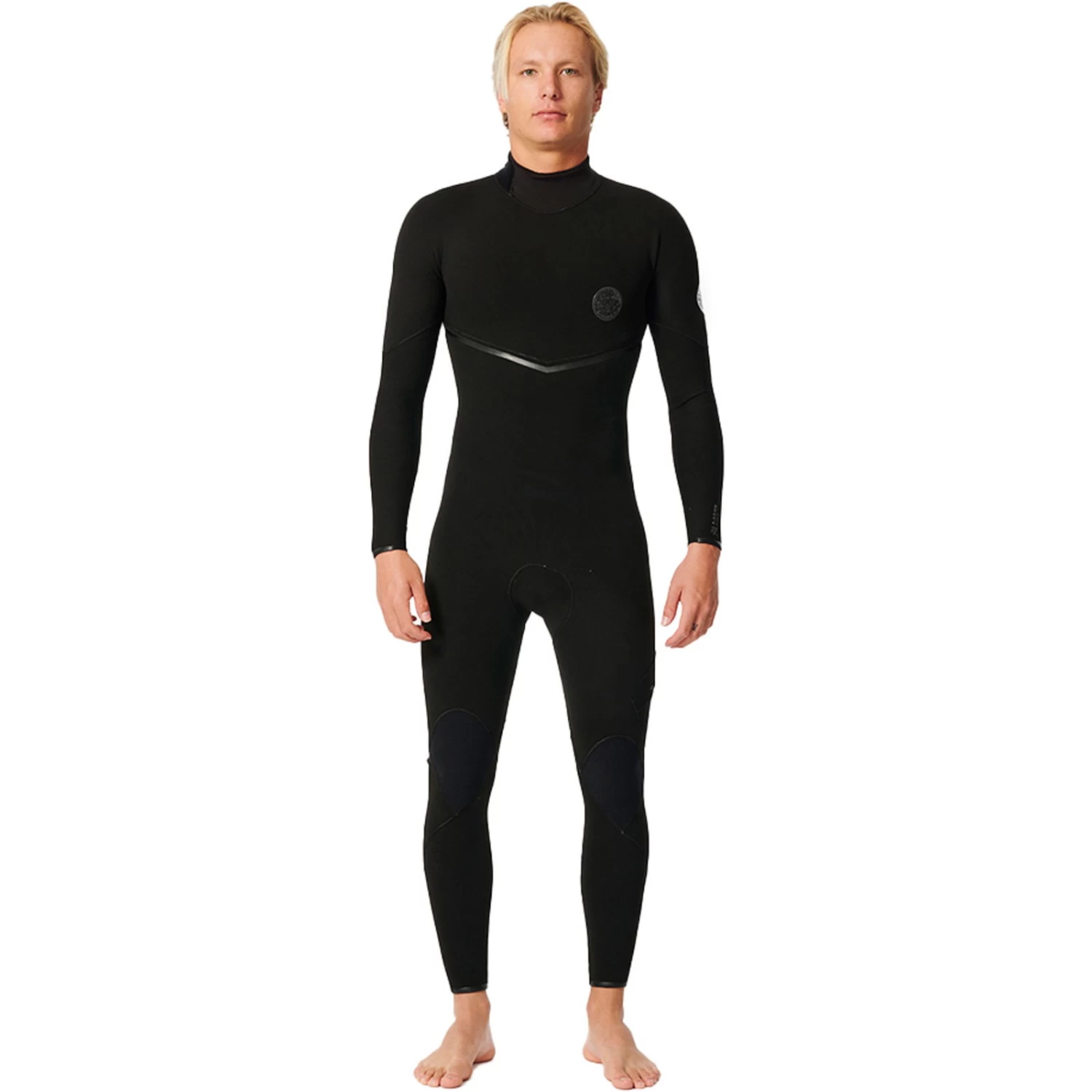 2024 Rip Curl Hombres E-Bomb 4/3mm Back Zip Neopreno 152MFS - Black 1 2024 Rip Curl Hombres E-Bomb 4/3mm Back Zip Neopreno 152MFS - Black