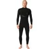 2024 Rip Curl Hombres E-Bomb 5/3mm Back Zip Neopreno 151MFS - Black