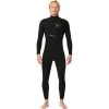 2024 Rip Curl Hombres E-Bomb 5/3mm Zip Free Neopreno 14SMFS - Black