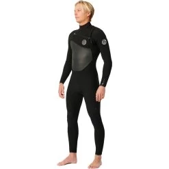 2024 Rip Curl Hombres Flashbomb 4/3mm Chest Zip Neopreno 14KMFS - Black -Aqua Sport Tienda 202320Rip20Curl20Mens20Flash20Bomb2043mm20Chest20Zip20Wetsuit2014KMFS20 20Black2020side.2000x2000