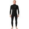 2024 Rip Curl Hombres Flashbomb 5/3mm Zip Free Neopreno 14MMFS - Black