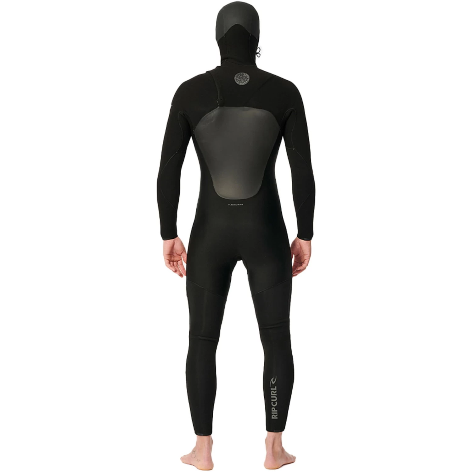 2024 Rip Curl Hombres Flashbomb 6/4mm Chest Zip Con Capucha Neopreno 14FMFS - Black 2 2024 Rip Curl Hombres Flashbomb 6/4mm Chest Zip Con Capucha Neopreno 14FMFS - Black - Imagen 2