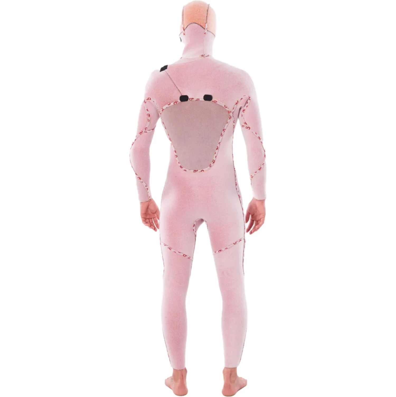 2024 Rip Curl Hombres Flashbomb 6/4mm Chest Zip Con Capucha Neopreno 14FMFS - Black 5 2024 Rip Curl Hombres Flashbomb 6/4mm Chest Zip Con Capucha Neopreno 14FMFS - Black - Imagen 5