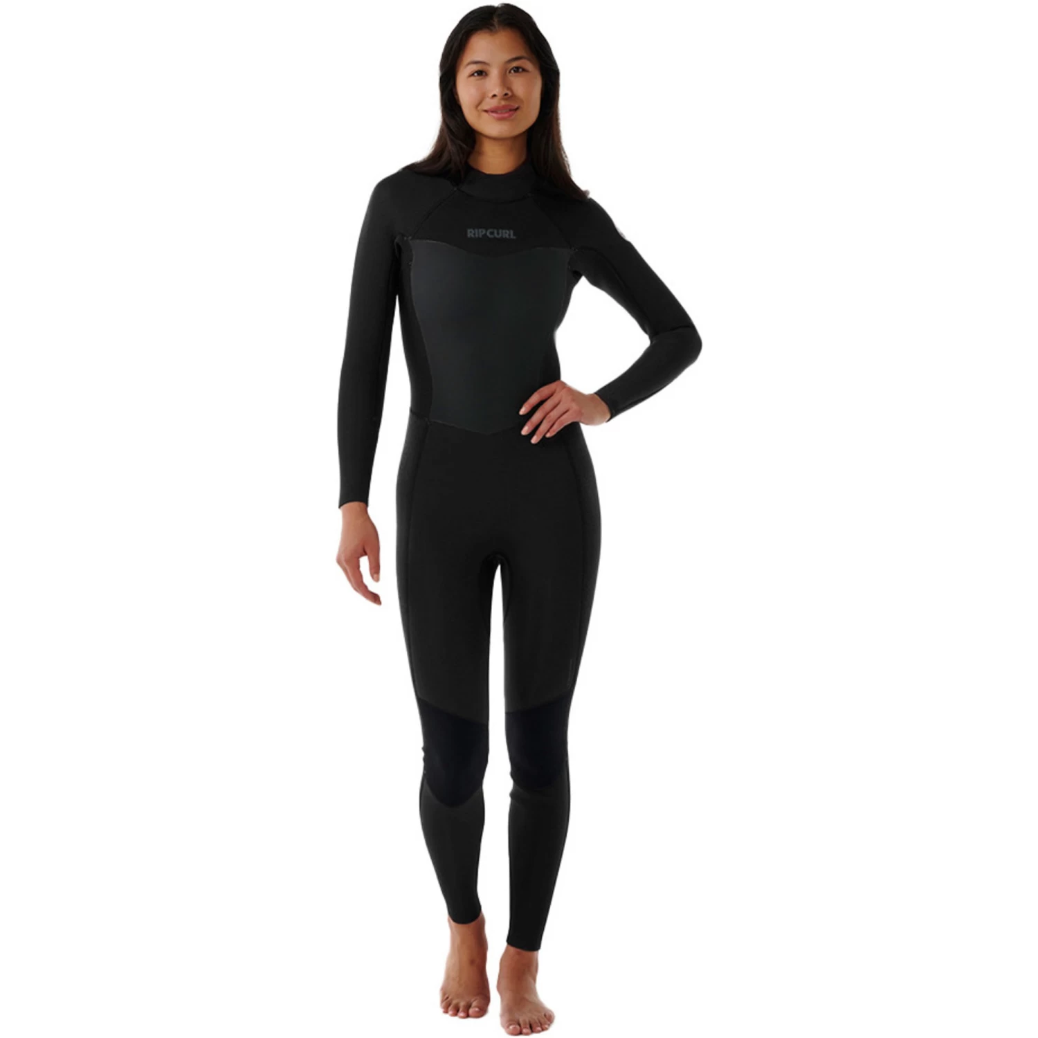 2024 Rip Curl Mujer Dawn Patrol 4/3mm Back Zip Neopreno 14YWFS - Black 1 2024 Rip Curl Mujer Dawn Patrol 4/3mm Back Zip Neopreno 14YWFS - Black
