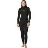 2024 Rip Curl Mujer Dawn Patrol Performance 3/2mm Chest Zip Neopreno 154WFS - Black