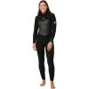 2024 Rip Curl Mujer Flashbomb 5/3mm Chest Zip Neopreno 14DWFS - Black