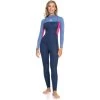 2024 Roxy Mujer Prologue 5/4/3mm Gbs Back Zip Neopreno ERJW103153 - Dark Denim