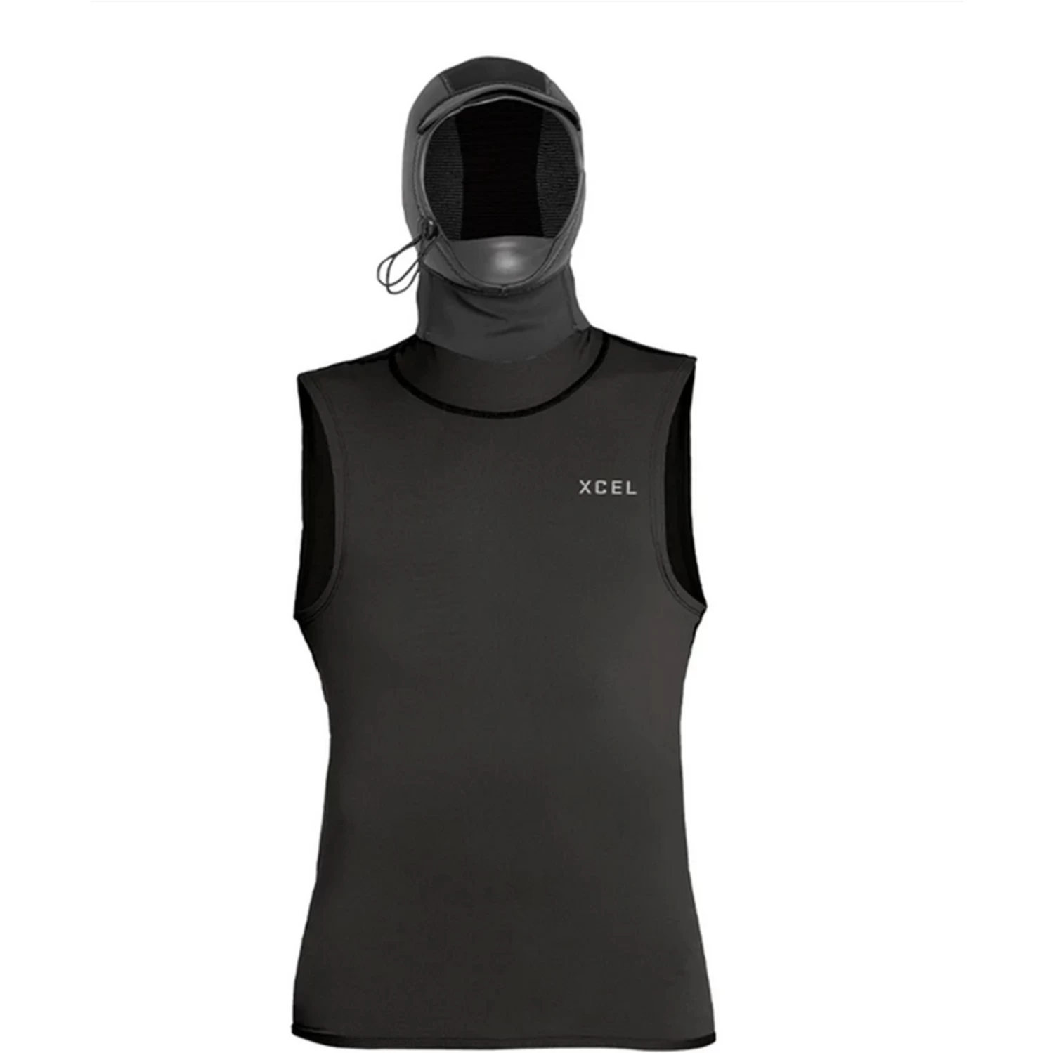 Chaleco Con Capucha 2024 Xcel Insulate-x Para Hombre De 2mm Ape402h8 - Negro 1 Chaleco Con Capucha 2024 Xcel Insulate-x Para Hombre De 2mm Ape402h8 - Negro