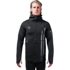 2024 Zhik Chaqueta De Neopreno Para Hombre Jkt-0560 - Negro