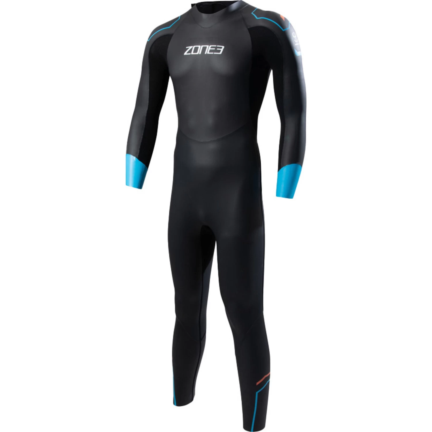 2024 Zone3 Hombres Aspect Breaststroke Swim Neopreno WS23MAPT101 - Black / Blue 1 2024 Zone3 Hombres Aspect Breaststroke Swim Neopreno WS23MAPT101 - Black / Blue