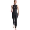 2024 2XU Mujer Propel P:1 Sin Mangas Swim Neopreno WW4995c - Black / Ambition