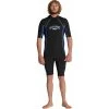 2024 Billabong Hombres Absolute 2mm Flatlock Back Zip Shorty Neopreno ABYW500117 - Dark Royal