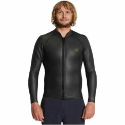 2024 Billabong Hombres Absolute OG 1mm Wetsuit Jacket ABYW800120 - Black